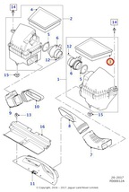 JAGUAR ジャガー XF JB3VA用 エアフィルター 左右セット_画像4