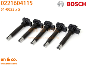 Audi Audi TT RS coupe (A5) 8JCEPF for ignition coil 5 pcs set 