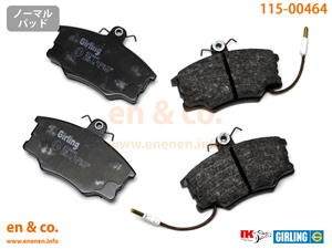 LANCIA Lancia Thema A834E for front brake pad 