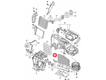 VW シロッコ 13CTH用 エアコンフィルター(右ハンドル車用) Volkswagen フォルクスワーゲン_画像2