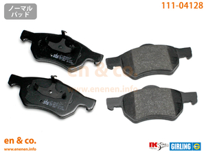 Chrysler Chrysler Voyager RG33S for front brake pad 