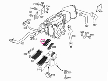 VW ポロ5 6RCGG用 エアコンフィルター Volkswagen フォルクスワーゲン_画像2