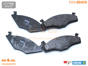 VW Golf cabriolet re152HK for front brake pad Volkswagen Volkswagen 