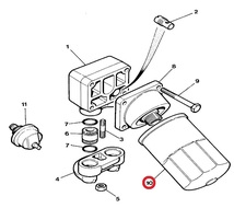 DAIMLER ダイムラー ダイムラー(XJ40) DMS用 オイルフィルター_画像2