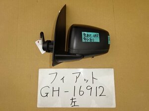 フィアット　パンダ　18年　GH-16912　左ドアミラー　５本線　電動リモコン式　