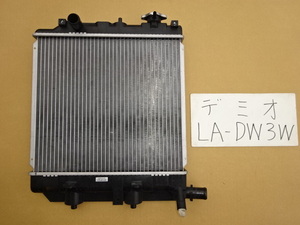 デミオ　13年　LA-DW3W　ラジエーター　交換歴あるようです