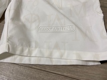 新品 即納 MARK&LONA マーク＆ロナ ハーフパンツ ホワイト サイズ50 ウエスト92㎝ _画像6