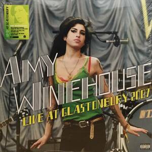 新品 2LP エイミー・ワインハウス Live At Glastonbury 2007 ★ 180g 高音質 重量盤 ★ レコード アナログ Amy Winehouse muro kiyo koco