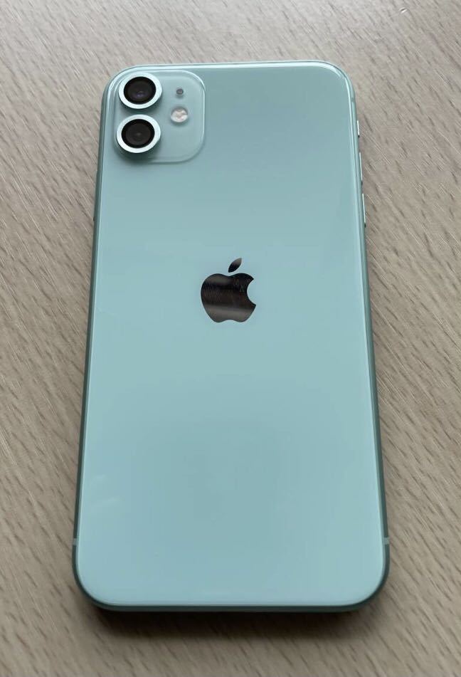 Apple iPhone 11 128GB SIMフリー Dual SIM 赤 A2223 iOS 16.5.1 香港版-