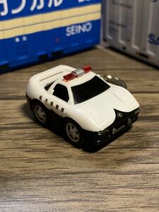 ●◎ホンダ NSX パトカー キーホルダー◎●④オリジナル加工品 カーアクセサリー ミニカー ハンドメイド