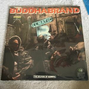  new goods unopened limitation LP BUDDHA BRAND/THE SOUNDS OF BUDDHA record 