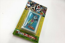 W3416A☆未使用品☆こいでのテレビまんがトランプ 超人バロム・1(ワン)☆0913【中古】_画像2