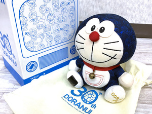 3R0344* не использовался 300 body ограничение *DORAEMON'S BELL Doraemon мягкая игрушка 30th DORANUI*0723[ б/у ]