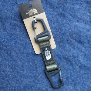 ノースフェイス キーホルダー TNF KEY KEEPER DUO NN32009 NT 新品 未使用