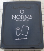 ◆◇NORMS Tumbler gift set ノームス タンブラーギフトセット ネイビー(レッドも出品中)◇◆_画像2