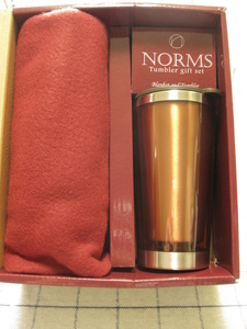 ◆◇NORMS Tumbler gift set ノームス タンブラーギフトセット レッド　(ネイビーも出品中)◇◆