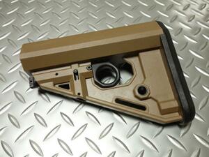 ☆LaRue Tactical RAT Stock Replica FDE☆M4 AK CQB ストック