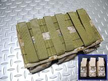 ＜期間限定＞☆Triple Aggressor QD Magazine Pouch DD☆M14 G36 M4 AK トリプル マガジン ポーチ 無線機 Navy Seals NSWC_画像2