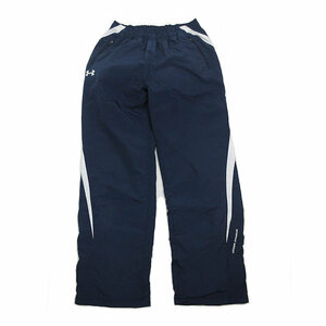 s# Under Armor /UNDER ARMOUR BTR5571 warm-up pants / training / car ka car ka[YXL] navy blue /KIDS/150[ used ]