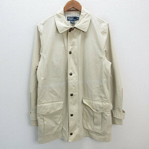 y■90'S レトロ■ラルフローレン/Ralph Lauren コットンブルゾンJKT【メンズS】MENS/133【中古】