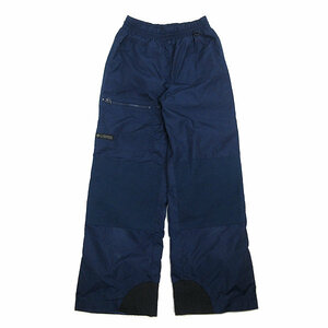 k■コロンビア/Columbia SM8040 Snow Pants スノーパンツ【S】紺/MENS■28【中古】