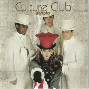  прекрасный запись CULTURE CLUB культура Club Sampler специальный выбор искривление . -тактный ценный запись CD бумага жакет specification 