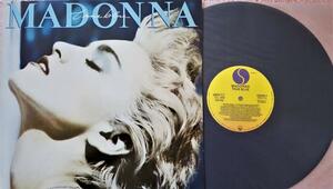 MADONNA　マドンナ 　TRUE BLUE　ギリシャ盤 LPレコード (オフィシャル）