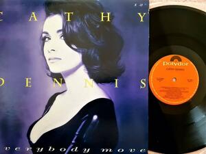 Cathy Dennis　キャシー・デニス 　Everybody Move　US盤 12” シングルレコード　：　Shep Pettibone　