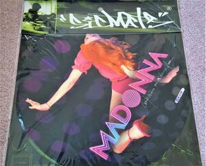  new goods Madonna MADONNA US made artist official recognition official SICMATS slip mat 