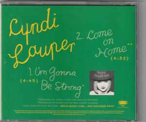 Cyndi Lauper　シンディ・ローパー　I'm Gonna Be Strong　US盤 貴重盤 CDシングル