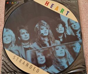 HEART　ハート　Stranded　限定盤 UK盤ピクチャーディスク仕様 12”シングルレコード 