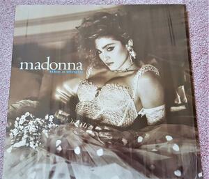 良盤　MADONNA　マドンナ 　LIKE A VIRGIN　香港盤 LPレコード (オフィシャル）