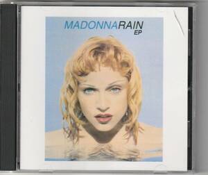 美品　MADONNA　マドンナ　Rain EP　オーストラリア盤 マキシ CDシングル　：　Maverick 9362454912