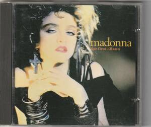 MADONNA Madonna The First Album Германия запись CD альбом : Sire 923 867-2