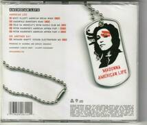 新品未開封　MADONNA　マドンナ　American Life REMIXES　マレーシア盤 CD マキシシングル_画像2