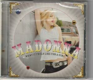 新品未開封　MADONNA　マドンナ　What It Feels Like For A Girl REMIXES　マレーシア盤 CD マキシシングル　　：　7 バージョン収録