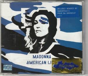 新品未開封　MADONNA　マドンナ　American Life　メキシコ盤 オフィシャル CD シングル