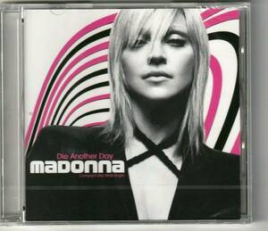 MADONNA　マドンナ　Die Another Day REMIXES　シンガポール盤 CD マキシシングル　：　新品未開封　：　6 バージョン収録