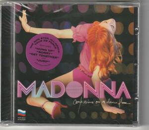 新品未開封 　MADONNA　マドンナ　Confessions On A Dance Floor　ロシア盤 CD アルバム　（オフィシャル盤）