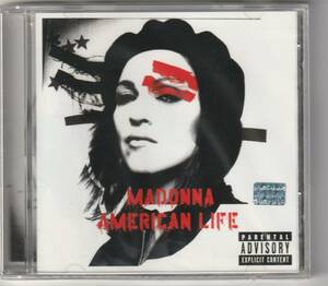 新品未開封　MADONNA　マドンナ　AMERICAN LIFE　アルゼンチン盤 CDアルバム　：　48439-2