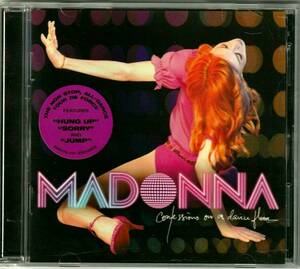 MADONNA　マドンナ　Confessions On A Dance Floor　オーストラリア盤 CD アルバム　（オフィシャル盤）