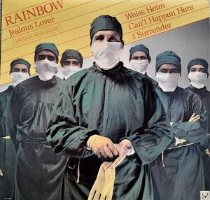 Rainbow Rainbow Jealous Lover 1981 year US record 12~ EP record 