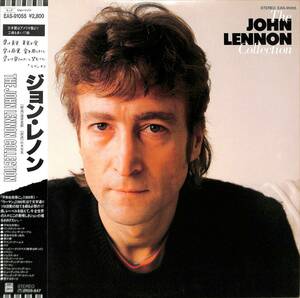ジョン・レノン 　The John Lennon Collection　国内盤 LP レコード 帯付　