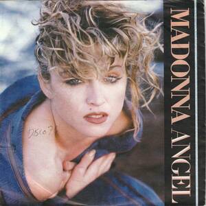 MADONNA　マドンナ　Angel　ドイツ盤 7” シングル レコード