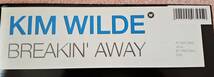 美盤　Kim Wilde　キム・ワイルド　Breakin' Away (Matt Darey REMIXES)　UK盤 貴重盤 12” シングルレコード_画像2
