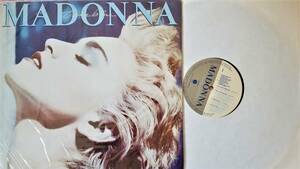 MADONNA　マドンナ　TRUE BLUE　ブラジル盤 LPレコード (オフィシャル）