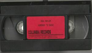 Soul Asylum soul *a rhinoceros Ram Somebody to Shove US made Columbia Records VHS videotape 