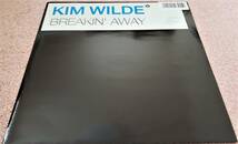 美盤　Kim Wilde　キム・ワイルド　Breakin' Away (Matt Darey REMIXES)　UK盤 貴重盤 12” シングルレコード_画像1