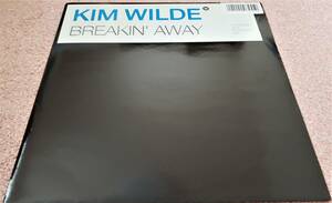 美盤　Kim Wilde　キム・ワイルド　Breakin' Away (Matt Darey REMIXES)　UK盤 貴重盤 12” シングルレコード