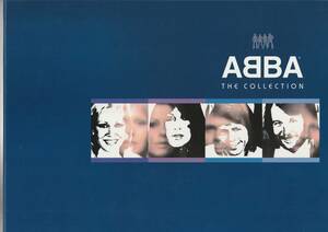 美品　ABBA　アバ　The Collection　国内版 限定 特別編集3枚組CD + VHSビデオテープ　ボックスセット　：　ベスト盤 BOX